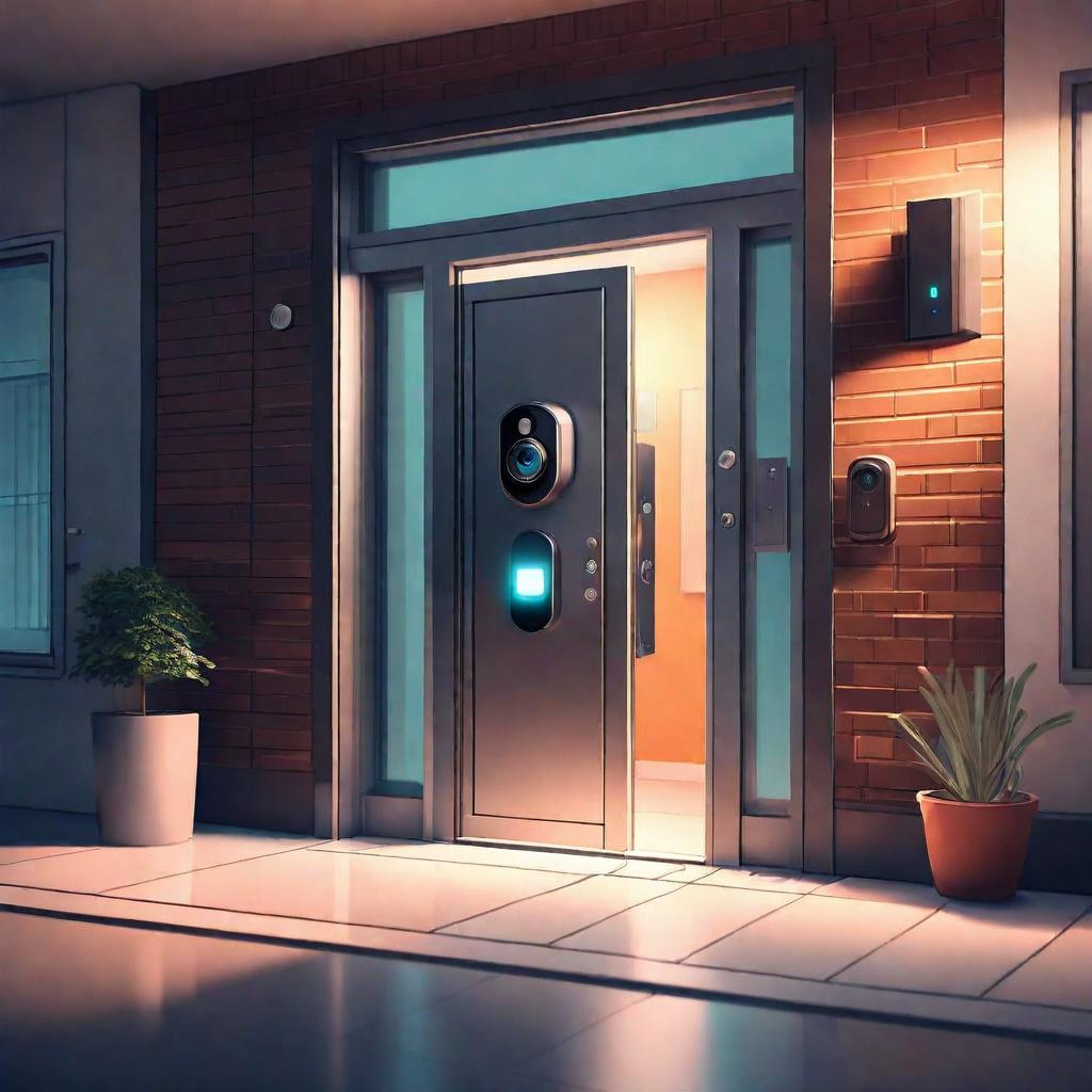 Best Security Door Cameras for Apartments