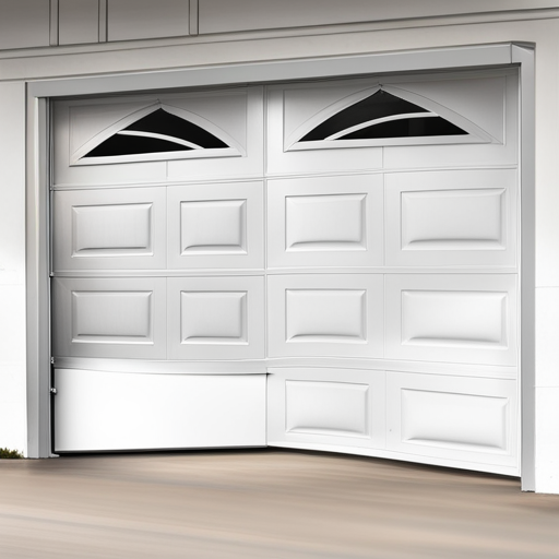 Fix a Dented Garage Door