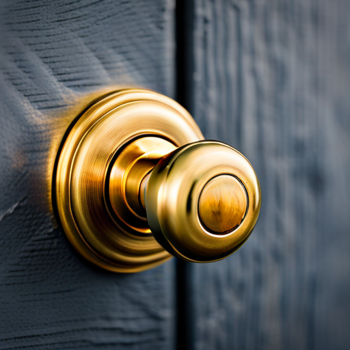 how to Remove Paint From Door Knobs Without Removing