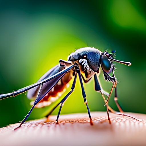 how to keep mosquito away from front door