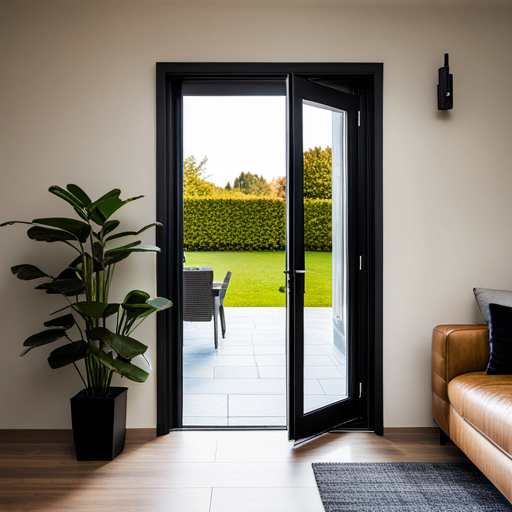 How To Dress Patio Doors Without Curtains