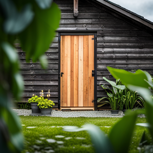 How To Build Shed Door With Plywood: Cheap & Sturdy