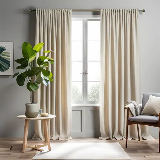 Best linen Curtains For Sliding Glass Doors