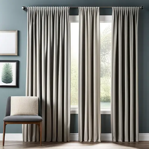 Best rod pocket Curtains For Sliding Glass Doors